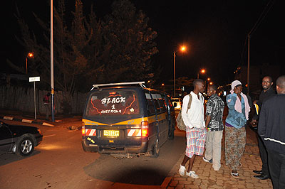 One  of Nyamirambou2019s pimped up taxis.