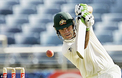 Ponting is the second highest run-scorer in Test history. Net photo.