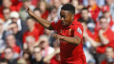 Sterling has been a key performer in Rodgers' first season at Anfield. Net photo.