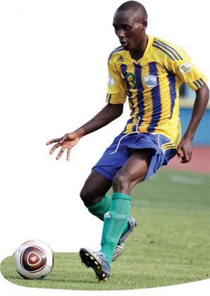 Tumaine Ntamuhanga impressed in the first match against Malawi.