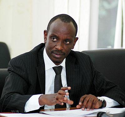 Secretary General of EAC, Dr Richard Sezibera.