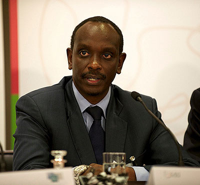 EAC-Secretary General  Dr. Richard-Sezibera.