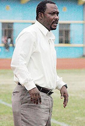 Ex-Mukura coach Ali Bizimungu.