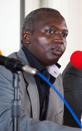 Eduard Munyamaliza, Chairman, Rwanda Civil Society Platform.