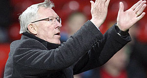 Sir Alex Ferguson.