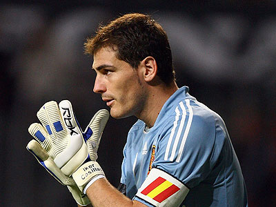 Casillas made his debut in 2000. Net photo.