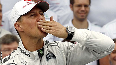 Michael Schumacher should not have returned.