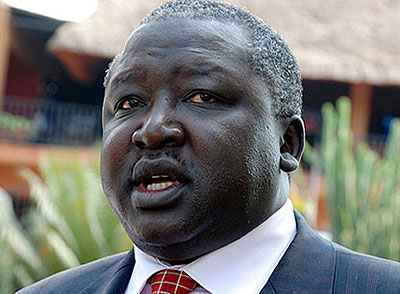 Minister Okello Oryem.