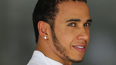 Lewis Hamilton.