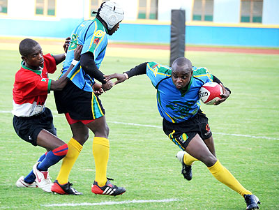 OFF TO HONG KONG: The national rugby side, the Silverbacks, will participate in next yearu2019s Hong Kong 10s. The New Times / File.