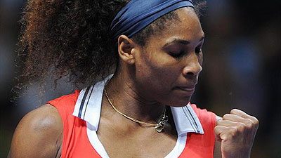 Serena Williams.