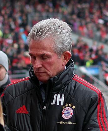 EXPECTED TO STEP DOWN: Jupp Heynckes. Net photo.