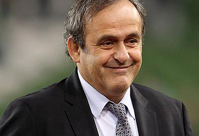 UEFA president Michel Platini. Net photo.