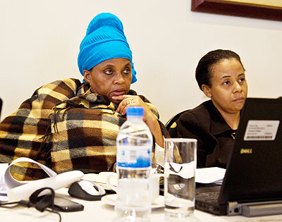 Participants at the EAC food standards meeting. The New Times/T. Kisambira.