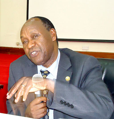 Dr Julius Rotich, the EAC Deputy Secretary General.