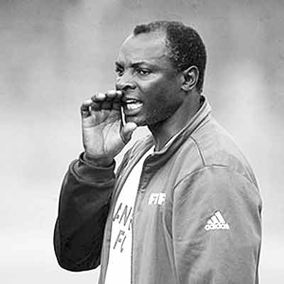 Coach James Nandwa. Net photo.