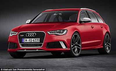 The powerful new R S6 Avant is believed to be the worldu2019s fastest estate