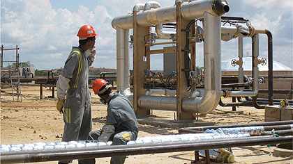 An oil plant in Madagascar. Net photo.