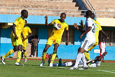 In APRu2019s last game on Wednesday, the military side was beaten by AS Kigali. The New Times / T. Kisambira.