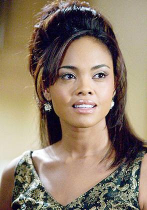 Actress Sharon Leal.