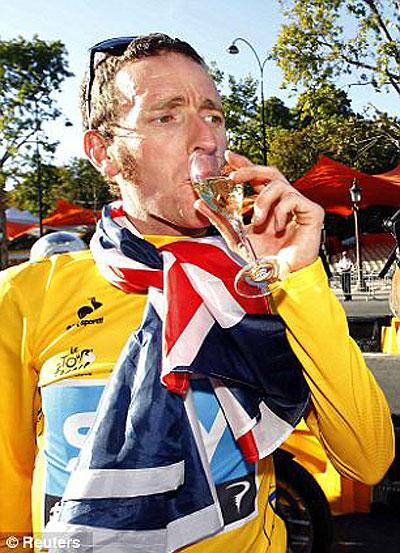 Bradley Wiggins.