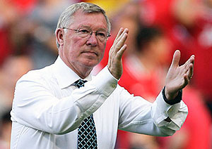 Ferguson is set to stay at Manchester United for the foreseeable future. Net photo.