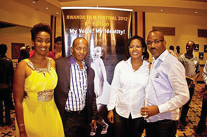 At the opening of the RFF at Kigali Serena Hotel Kigali Kigali last year.