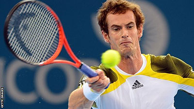 Andy Murray reaches semi-finals in Brisbane International. Net photo.