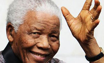 Former South African President Nelson Mandela. Net photo.