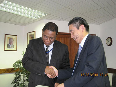 COMESA Secretary General  Sindiso Ngwenya during a past event; Firms are free to sue their respective governments in the regional court. Net photo.