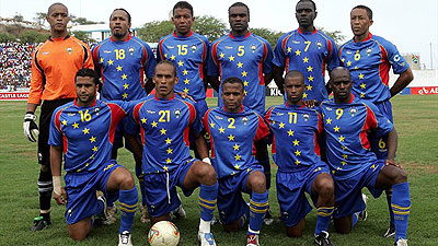 Debutants Cape Verde Islands were the shock qualifier for the 2013 Africa Cup of Nations. Net photo.