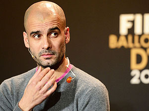 LURED; Pep Guardiola