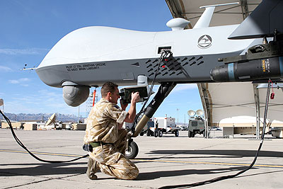 There are fears that the use of drones in DR Congo would be to further the interests of World powers. The New Times/File. 