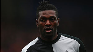 Emmanuel Adebayor. Net photo.