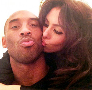 Kobe and Vanessa.