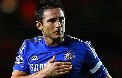 Frank Lampard wants Chelsea to remain a major force. Net photo.