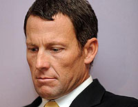 Former seven-time Tour de France champion, Lance Armstrong. Net photo.