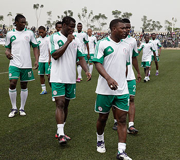 Super Eagles coach Stephen Keshi believes his team will only get better in time for the 2014 World Cup. Nigeria kick off their Afcon 2013 campaign today against Burkina Faso.  The New Times / T. Kisambira.