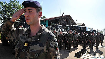 French troops in Mali. The military intervention has raised more questions than answers. Net photo 