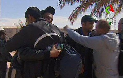 Freed hostages from Algeria crisis:u2009Survivors of one of the largest hostage crises in recent memory began recounting their ordeal, which began Wednesday when Islamist militants took over a natural gas facility in Algeria. Net photo