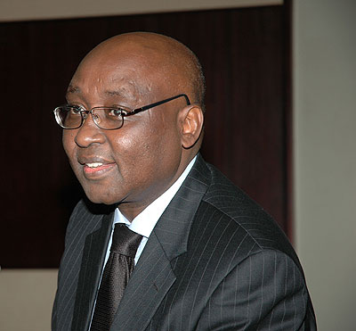 AfDB chief Dr Kaberuka. The New Times/ File