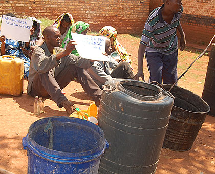 In the past, suspected manufacturers of the banned brews and consumers had been apprehended. But, despite effort to end the illegal business, it continues to flourish.  The New Times/File. 