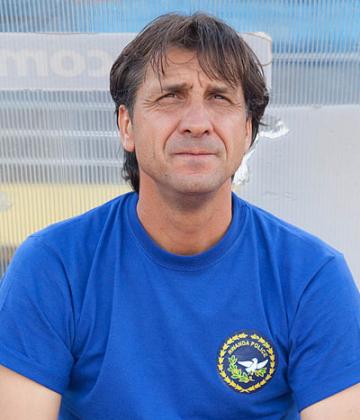 Police head coach Goran Kopunovic