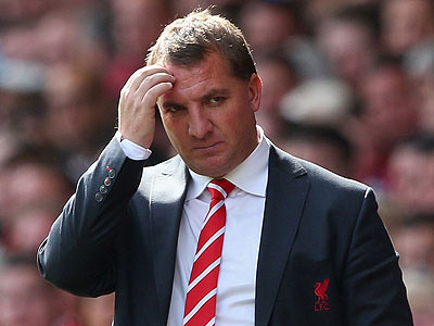 Brendan Rodgers has issued an ultimatum to his men - they must learn from their Oldham defeat. Net photo.