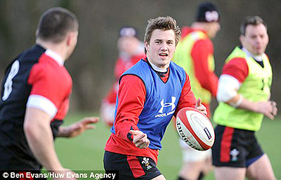 Wales are looking forward to their Six Nations defence. Net photo.