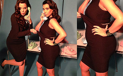 Kim Kardashian Baby Bump. Net photo