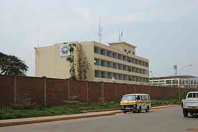 The ICTR liaison office in Remera, Kigali .  The New TImes/File