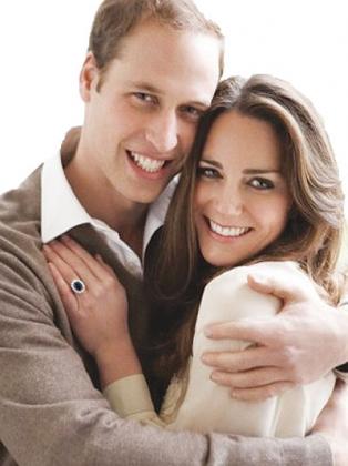 Kate Middleton and Prince William.