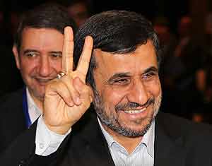 Iranian president Mahmoud Ahmadinejad is in the final months of his term in office.  Net photo.