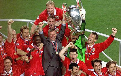 Sir Alex Ferguson is sure his United side now is even better than in 1999. Net photo